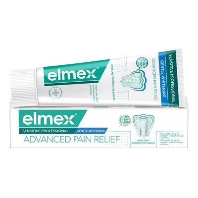 elmex Sensitive Professional Gentle Whitening Advanced Pain Relief zubní pasta pro citlivé zuby