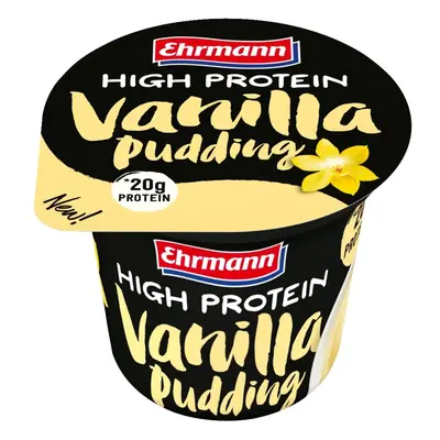 Ehrmann High Protein puding Vanilka