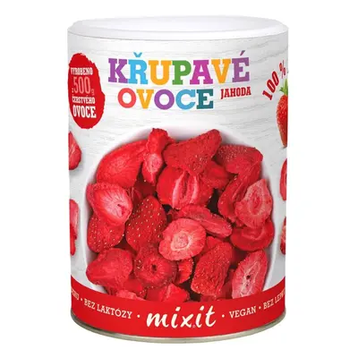 Mixit Jahoda křupavé ovoce lyofilizované