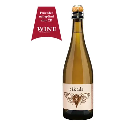 Vino Cibulka Chardonnay sekt Cikáda brut