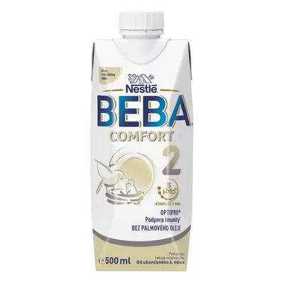 Beba Comfort 2 HM-O Pokračovací tekutá mléčná výživa