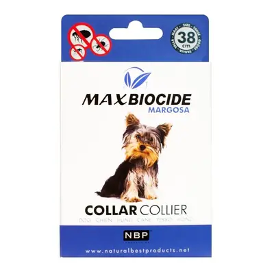 Max Biocide Dog Collar obojek pro psy 38cm