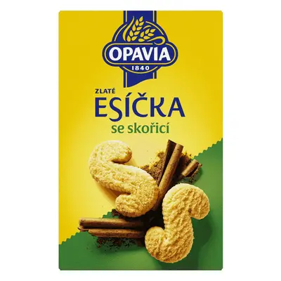 Opavia Zlaté Esíčka se skořicí