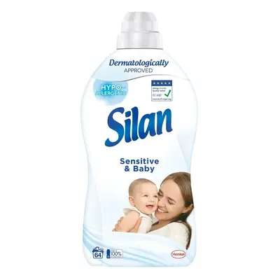 Silan Sensitive & Baby aviváž (1,408 l)