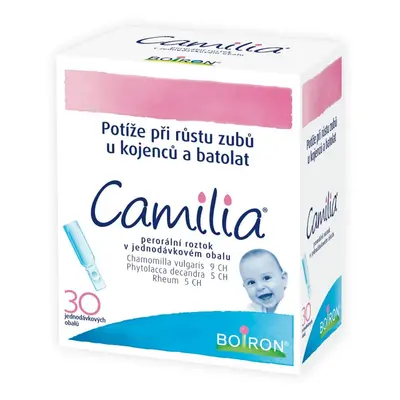 CAMILIA Perorální roztok v jednodávkovém obalu 30X1ML