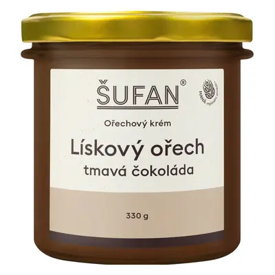 Šufan Lískovo-čokoládové máslo