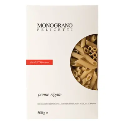 Monograno Felicetti BIO Penne Rigate kamutové