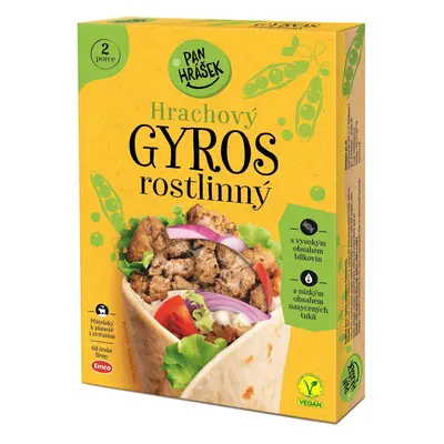 Pan Hrášek Rostlinný gyros