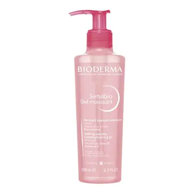 BIODERMA Sensibio Gel moussant 200ml