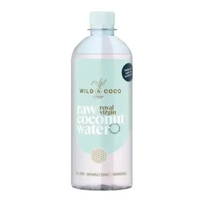 Wild & Coco BIO Raw kokosová voda Royal virgin