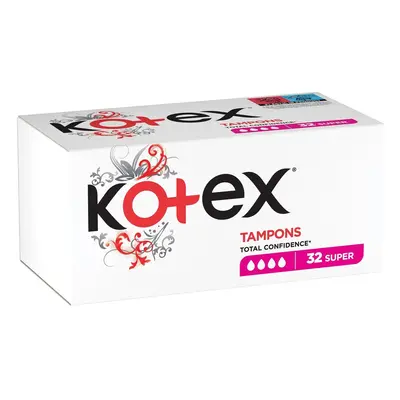 Kotex® Super tampony