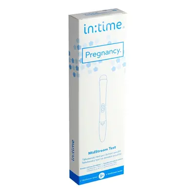 Intime Pregnancy hCG MidStream Test těhotenský test pro domácí použití