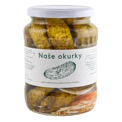 Naše maso Naše okurky