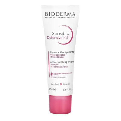 BIODERMA Sensibio Defensive Rich 40ml