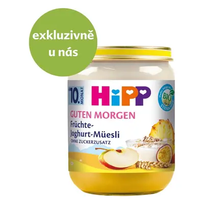 HiPP BIO Müsli s ovocem a jogurtem