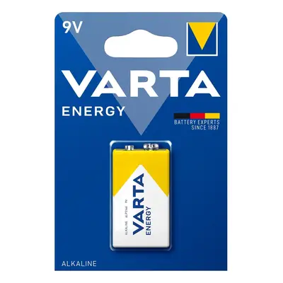 Varta Energy 9V Alkaline baterie