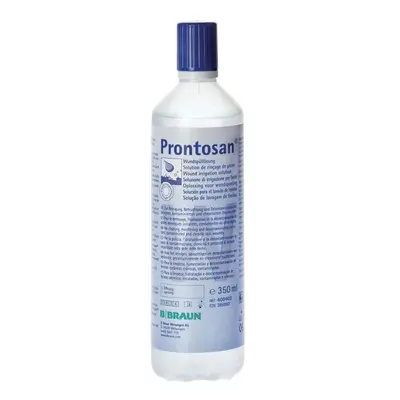 PRONTOSAN WOUND IRRIGATION SOLUTION ROZTOK NA AKTIVNÍ ODSTRANĚNÍ BIOFILMU, 350ML