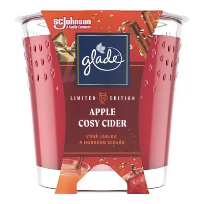 Glade Parfémovaná svíčka Apple Cider