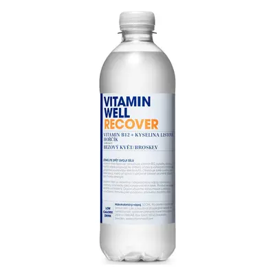 Vitamin Well Recover vitamínový nápoj