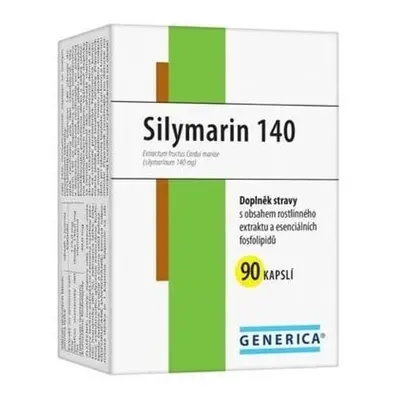 Silymarin 140 Generica cps. 90