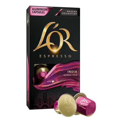 L'OR India kapsle pro kávovary Nespresso Original