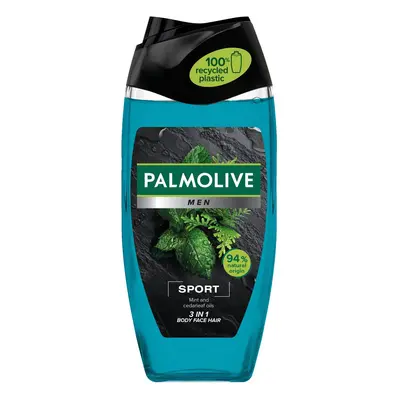 Palmolive For Men Sport Sprchový gel 3v1 na tělo, obličej a vlasy pro muže