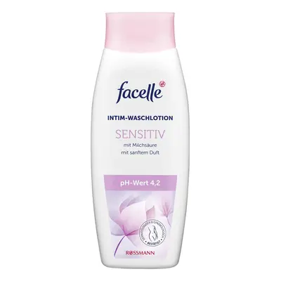 Facelle Sensitive gel na intimní hygienu