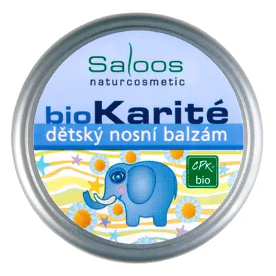 Saloos BIO Karité dětský nosní balzám