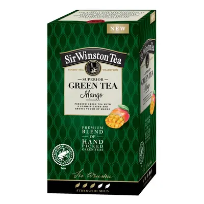 Sir Winston Tea Green Tea Mango čaj