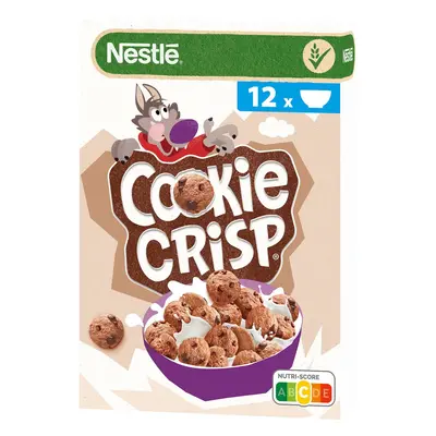 Nestlé COOKIE CRISP snídaňové cereálie