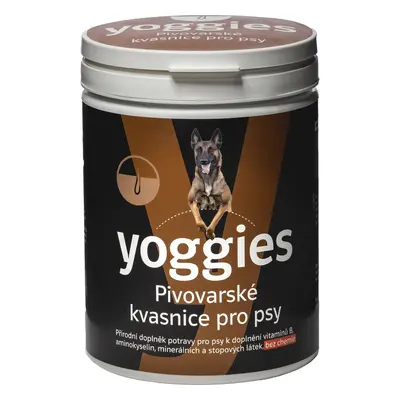 Yoggies Pivovarské kvasnice pro psy