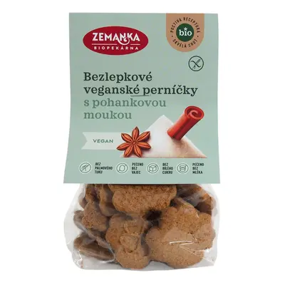 Biopekárna Zemanka BIO Bezlepkové veganské perníčky