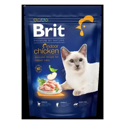 Brit Premium by Nature Indoor Chicken pro kočky