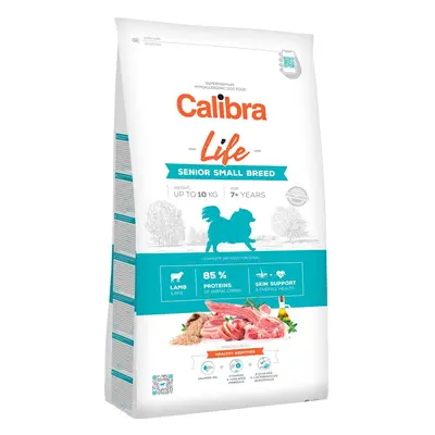 Calibra Dog Life granule pro starší psy malých plemen s jehněčím