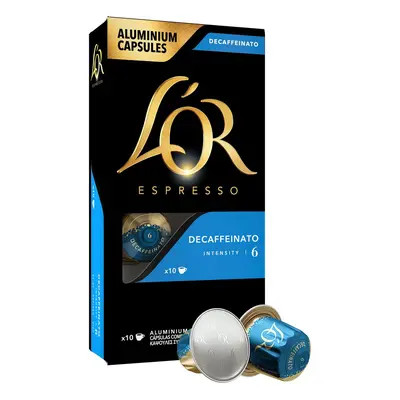 L'OR Espresso Decaffeinato 6 kapsle pro kávovary Nespresso Original