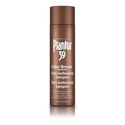 Plantur39 Color Brown Fyto-kofeinový šampon 250ml