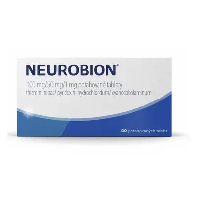 NEUROBION 100MG/50MG/1MG Potahovaná tableta 30