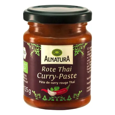 Alnatura BIO Thai Curry Paste Červená kari pasta