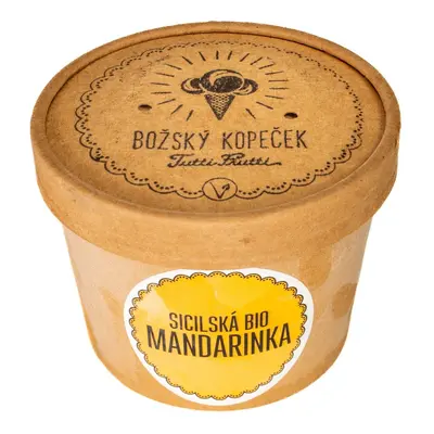 Božský kopeček BIO Sicilská mandarinka