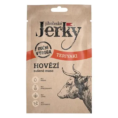 Jihočeské Jerky Hovězí teriyaki