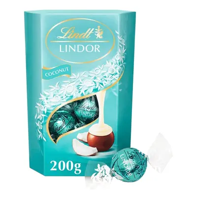 Lindt LINDOR bonboniéra čokoládové pralinky kokos