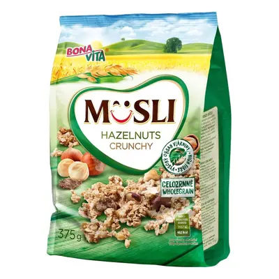 Bonavita Crunchy Müsli lískový oříšek