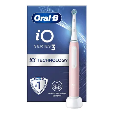 Oral-B iO 3 Pink elektrický zubní kartáček