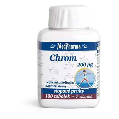 MedPharma Chrom pikolinát 200mg tob.107