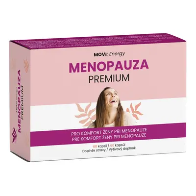 MOVit Menopauza Premium cps.60