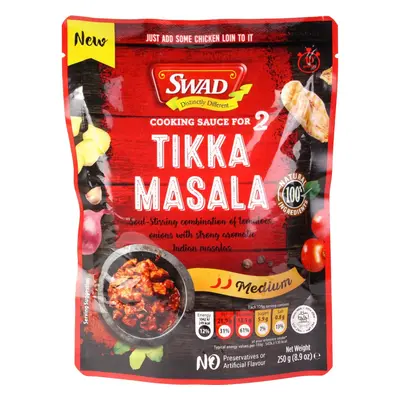 Swad Tikka Masala hotová omáčka