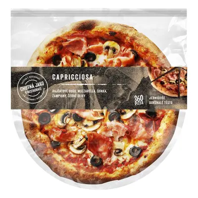 360 Pizza Capricciosa