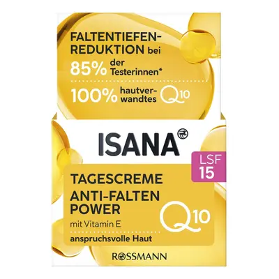 ISANA Denní krém Q10 SPF 15