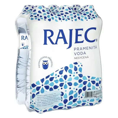 Rajec Neperlivá voda (6×1,5l)