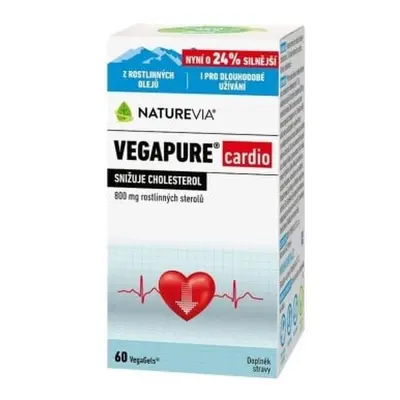 NatureVia Vegapure cardio 800 mg cps.60